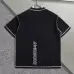 Dior T-shirts for men 1947 Black/White #A47007