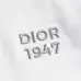 Dior T-shirts for men 1947 Black/White #A47007