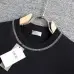 Dior T-shirts for men 1947 Black/White #A47007