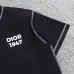 Dior T-shirts for men 1947 Black/White #A47007