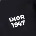 Dior T-shirts for men 1947 Black/White #A47007