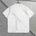 Dior T-shirts for men 1947 Black/White #A47007
