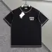 Dior T-shirts for men 1947 Black/White #A47007