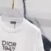 Dior T-shirts for men 1947 Black/White #A47021