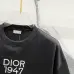Dior T-shirts for men 1947 Black/White #A47021