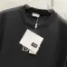 Dior T-shirts for men 1947 Black/White #A47021