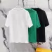 Dior T-shirts for men 1947 Black/White/Green #A47009