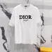 Dior T-shirts for men 1947 Black/White/Green #A47009