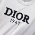 Dior T-shirts for men 1947 Black/White/Green #A47009