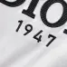 Dior T-shirts for men 1947 Black/White/Green #A47009