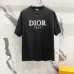 Dior T-shirts for men 1947 Black/White/Green #A47009