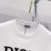 Dior T-shirts for men 1947 Black/White/Green #A47009