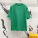 Dior T-shirts for men 1947 Black/White/Green #A47009