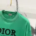 Dior T-shirts for men 1947 Black/White/Green #A47009