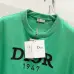 Dior T-shirts for men 1947 Black/White/Green #A47009