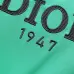 Dior T-shirts for men 1947 Black/White/Green #A47009
