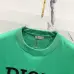Dior T-shirts for men 1947 Black/White/Green #A47009