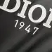 Dior T-shirts for men 1947 Black/White/Green #A47009