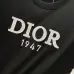 Dior T-shirts for men 1947 Black/White/Green #A47009