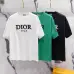 Dior T-shirts for men 1947 Black/White/Green #A47009
