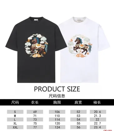 Dior T-shirts for men 320g #A64921