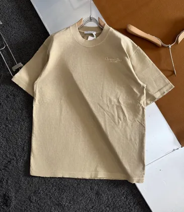 Dior T-shirts for men 360g #A60239