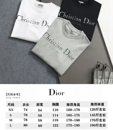 Dior T-shirts for men #A62323