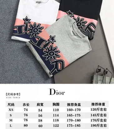 Dior T-shirts for men #A62324 Dior T-shirts for men #A62324