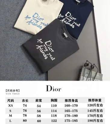 Dior T-shirts for men #A62325 Dior T-shirts for men #A62325