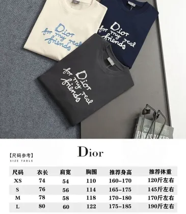 Dior T-shirts for men #A62325