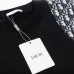 Dior T-shirts for men Black/White #A46986