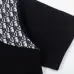 Dior T-shirts for men Black/White #A46986