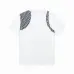 Dior T-shirts for men Black/White #A46986