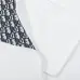 Dior T-shirts for men Black/White #A46986