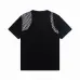 Dior T-shirts for men Black/White #A46986