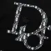 Dior T-shirts for men Black/White #A46988