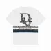 Dior T-shirts for men Black/White #A46988