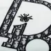 Dior T-shirts for men Black/White #A46988