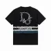 Dior T-shirts for men Black/White #A46988