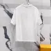 Dior T-shirts for men Black/White #A47013