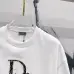 Dior T-shirts for men Black/White #A47013