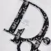 Dior T-shirts for men Black/White #A47013