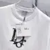 Dior T-shirts for men Black/White #A47013
