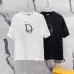 Dior T-shirts for men Black/White #A47013