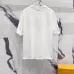 Dior T-shirts for men Black/White #A47014