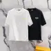 Dior T-shirts for men Black/White #A47014