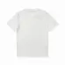 Dior T-shirts for men Black/White #A47033