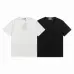 Dior T-shirts for men Black/White #A47033