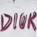 Dior T-shirts for men Black/White #A47040