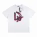 Dior T-shirts for men Black/White #A47040
